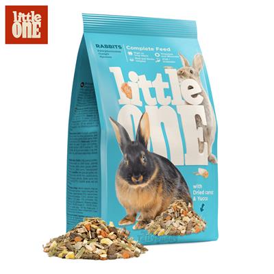 Little One feed for Rabbits  อาหารกระต่ายโต (อายุตั้งเเต่ 6 เดือนขึ้นไป) (400g , 900g)